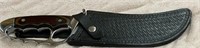 CURVED BLADE HUNTING KNIFE