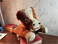 Plush horse toy scooter