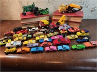 Die cast toys, mixed styles