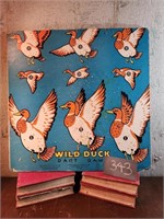 Wild duck dart board