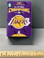 Panini L. A. Lakers 2020 Champs Trading Card Team