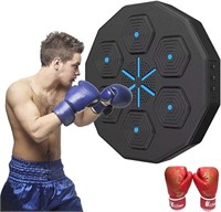 Smart Boxing Machine With LED Lighting Effect