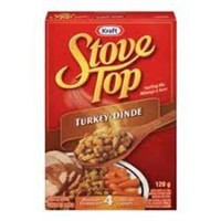 Stove Top Turkey Stuffing Mix, 120g BB JN 3/2025