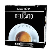 CAFFE DELICATO 50 CAPSULES BB DEC 272023