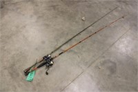 Pflueger Supreme & Patriarch Reels w/Rods