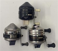 Zebco 33 and 202 Spincast Fishing Reels