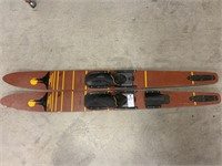 VTG Daybreaker Wooden Water Skis