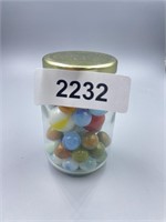 Small Jar of Marbles