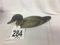 Antique Wood Duck Décor