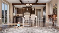 REGALO 4-IN-1 PLAY YARD SAFETY GATE 50.5” - 192”