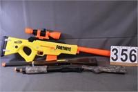 3 Toy Guns Includes Nerf Fortnite