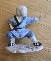 FENG SHUI BUDDHIST MONK BOY STATUE