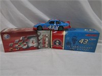 Richard Petty 20th Anniversary Stock Car 10" Box