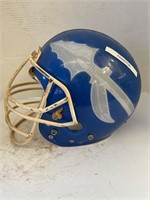 Frankston, Texas high school football helmet