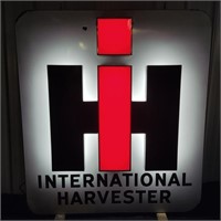 Original Lg Porcelain International Harvester Neon