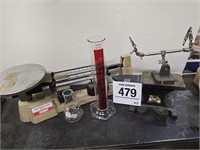 Small anvil, scale & more