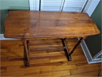 Antique Library Table