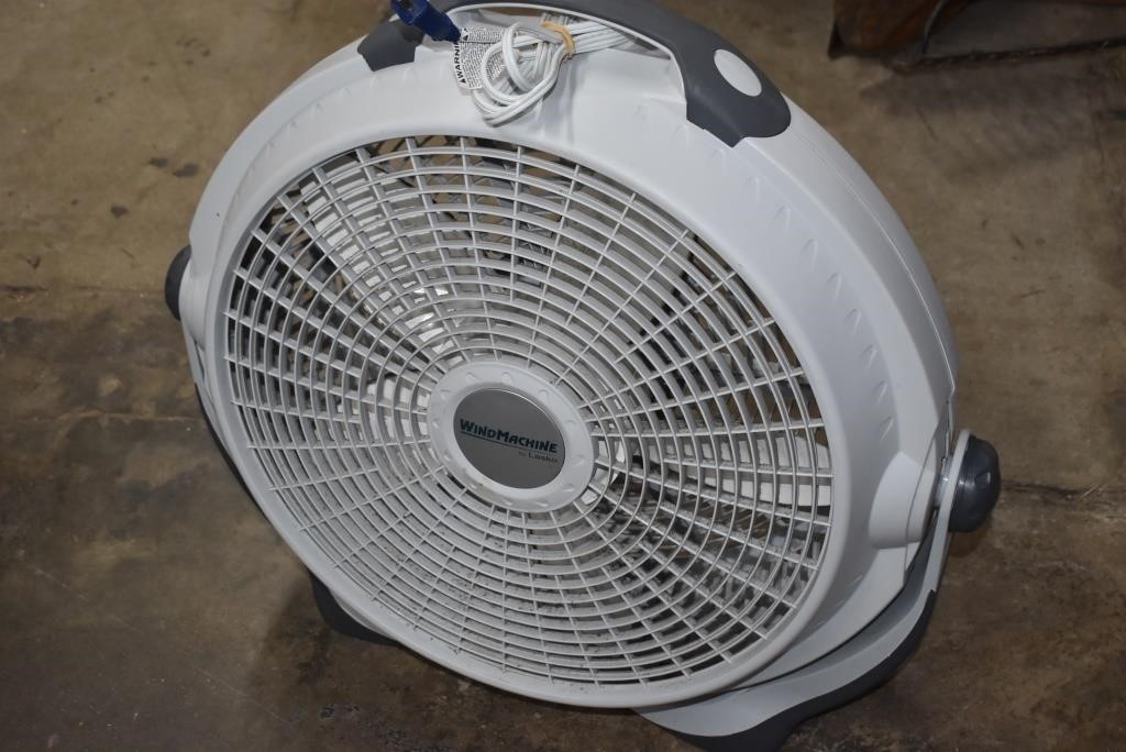 Wind Machine Lasko Floor Fan