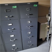 B545 Gray file cabinet 3