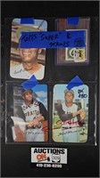 Topps Supers & Stamps & Misc Baseball Collectibles