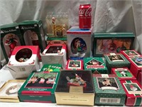 21 Christmas ornaments in boxes look at pictures