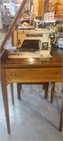 Signature Deluxe Sewing Machine Montgomery Ward