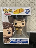 Funko Pop Seinfeld Kramer (With Sandwich)