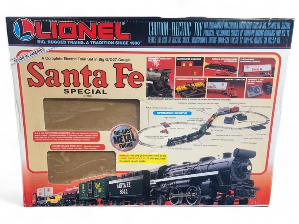 Lionel 6-11900 Santa Fe Special O Gauge