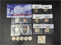 Misc Coins (Anthony UNC Set, Native UNC-60 x6)