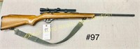 GLENFIELD MODEL 25, 22 RIFLE (no clip)