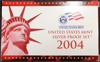 2004 US SILVER PROOF SET