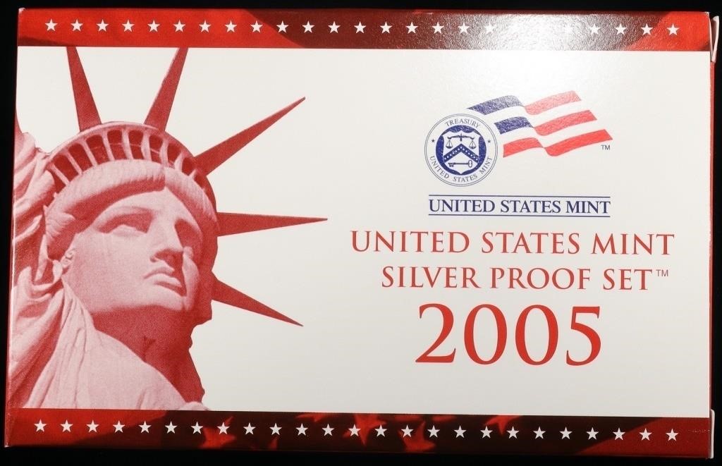 2005 US SILVER PROOF SET
