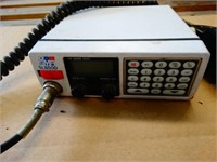 CB Radio with Mic and Antenna with Whip