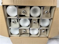 Case Of Phillips 65w Floodlight Bulbs