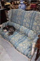 Vintage French 2 seater sofa