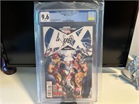Avengers vs. X-Men #1 CGC Graded 9.6 Comic Book