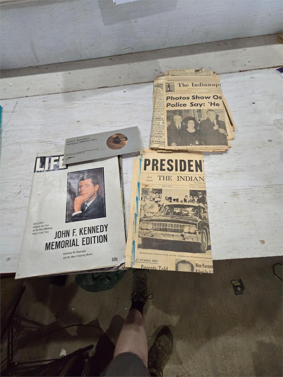 JFK Items