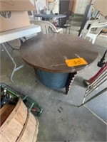 GE DRUM DRYER TABLE (HOME CRAFTED)
