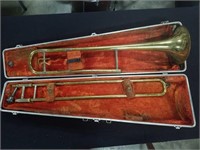 Trombone & case