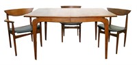 Lane Perception Extension Dining Table & Chairs