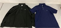 2 Lacoste Men's Polo Shirts