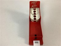 IDEAL SKEE BALL ACTION TOY (NO BALL)