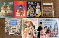 QUALITY LOT OF DOLL COLLECTING REFENCE BOOKS