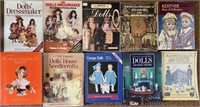 QUALITY LOT OF DOLL REFENCE BOOKS INCL DOLL MAKING