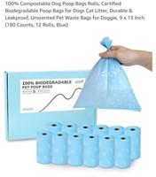 MSRP $20 Dog Poop Bag Rolls