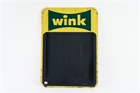 WINK SST CHALKBOARD SIGN