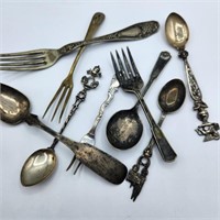 Antique Spoons & Forks