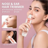 Orchrose Nose Hair Trimmer for Women