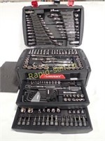 Husky Tool Box Filled with Complete Sets