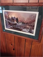 Terry Redlin print